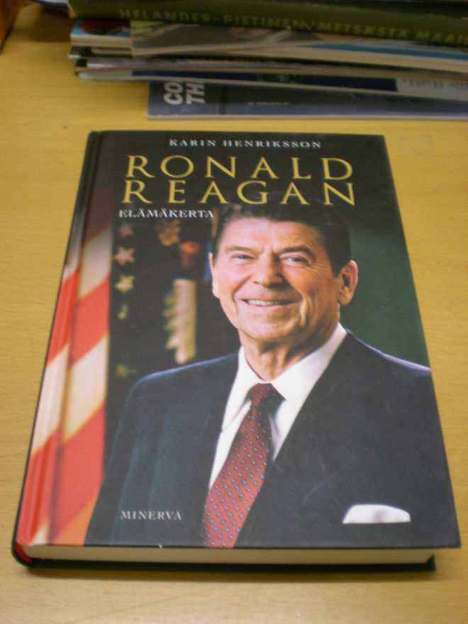 Karin Henriksson: Ronald Reagan elämäkerta