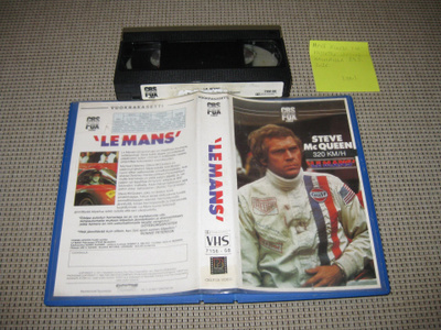 Le Mans-VHS (FIx, Showtime / CBS/FOX, Steve McQueen, 1971)