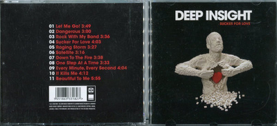 DEEP INSIGHT . CD-LEVY . SUCKER FOR LOVE