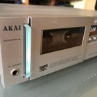 Akai GX-F71 kasettisoitin, 3-head, 2 vetoakselia, huollettu - pikkukuva 2