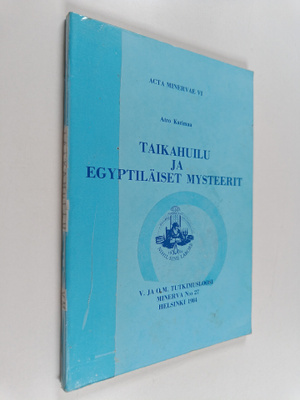 Atro Karimaa : Taikahuilu ja egyptiläiset mysteerit
