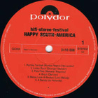 Hifi-Stereo-Festival - Happy South-America ( v.1970 ) LP - pikkukuva 4