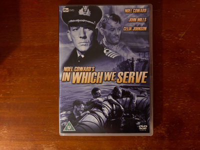 In Which We Serve DVD