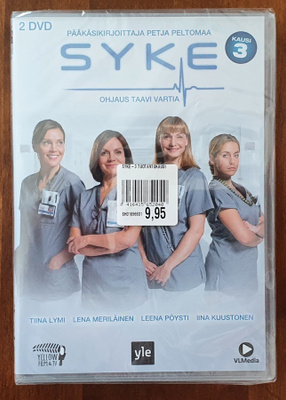 SYKE kausi 3 - DVD Boxi (Uudenveroinen)