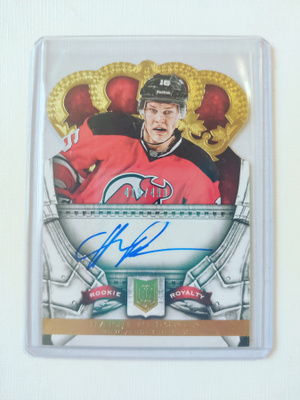 Harri Pesonen - 13-14 Crown Royale Rookie Royalty AU /499