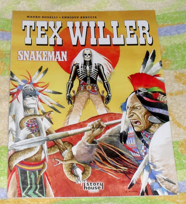 Tex Willer albumi - Snakeman