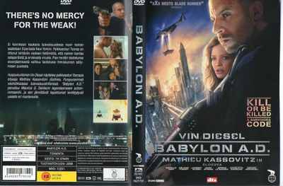 Babylon A.D. (11 906) k -FI- DVD suomik. vin diesel 2008