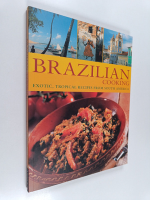 Carla Barboza Pinto : Brazilian cooking
