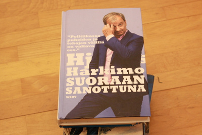 Harry Hjallis Harkimo Suoraan sanottuna #8