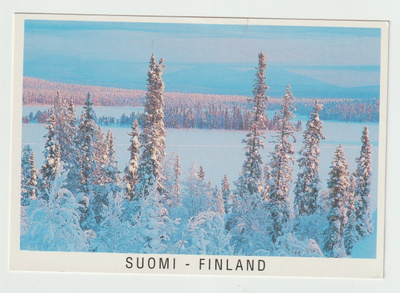 Tuomo Virtanen: Talvimaisema