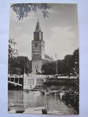 VANHA Postikortti Turku 1920-luku