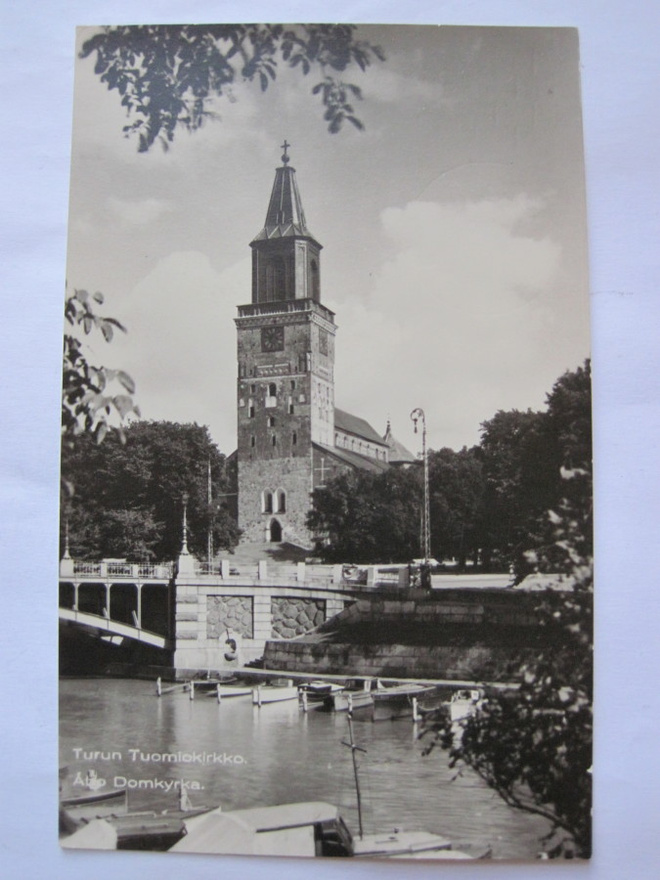 VANHA Postikortti Turku 1920-luku