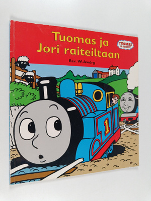 Robin Davies : Tuomas ja Jori raiteiltaan