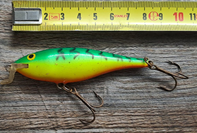 Rapala shad rap shallow!