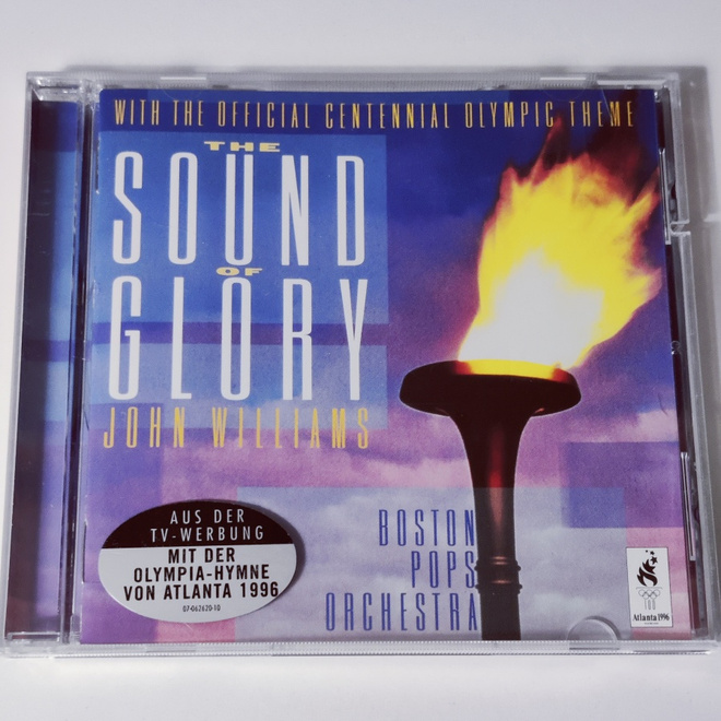 John Williams , Boston Pops Orchestra - The Sound Of Glory