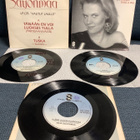 3 X ARJA SAIJONMAA 7" PS. (SIGLET) PARTSAANIVALSSI... - pikkukuva 1