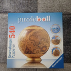 Palapelipallo Ravensburger 540 palaa ja jalusta - pikkukuva 1