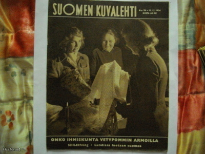 Suomen Kuvalehti Nro 50/1954 (11.11)