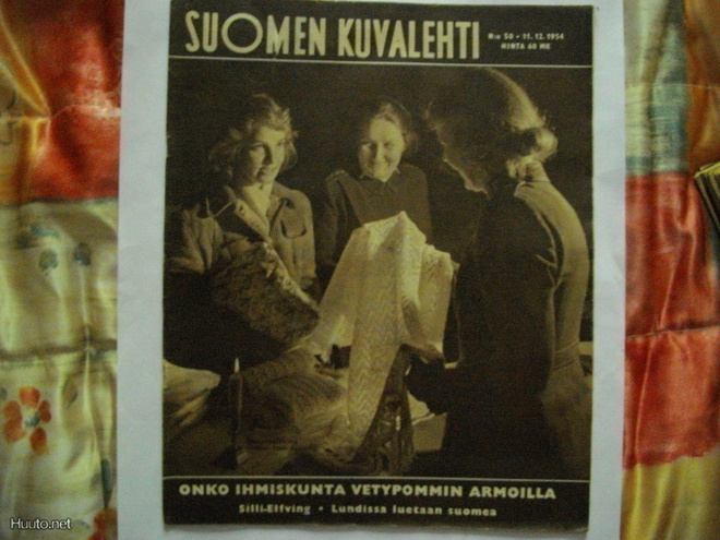 Suomen Kuvalehti Nro 50/1954 (11.11)