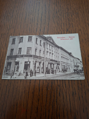 00 Helsinki Seidensehnurs affär