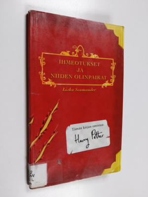J. K. Rowling : Ihmeotukset ja niiden olinpaikat