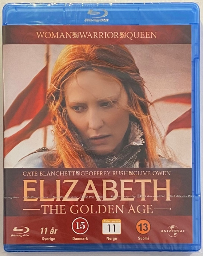 Elisabet - kultainen aikakausi - Blu-ray ( uusi )
