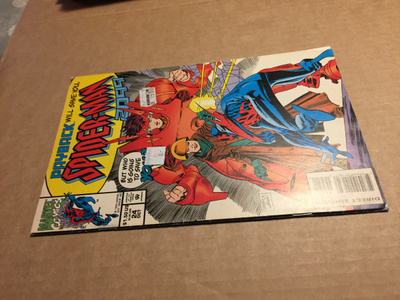 MARVEL SPIDER-MAN 2099 24/1994 HYVÄ