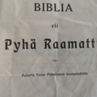 Biblia eli pyhä raamattu - pikkukuva 4