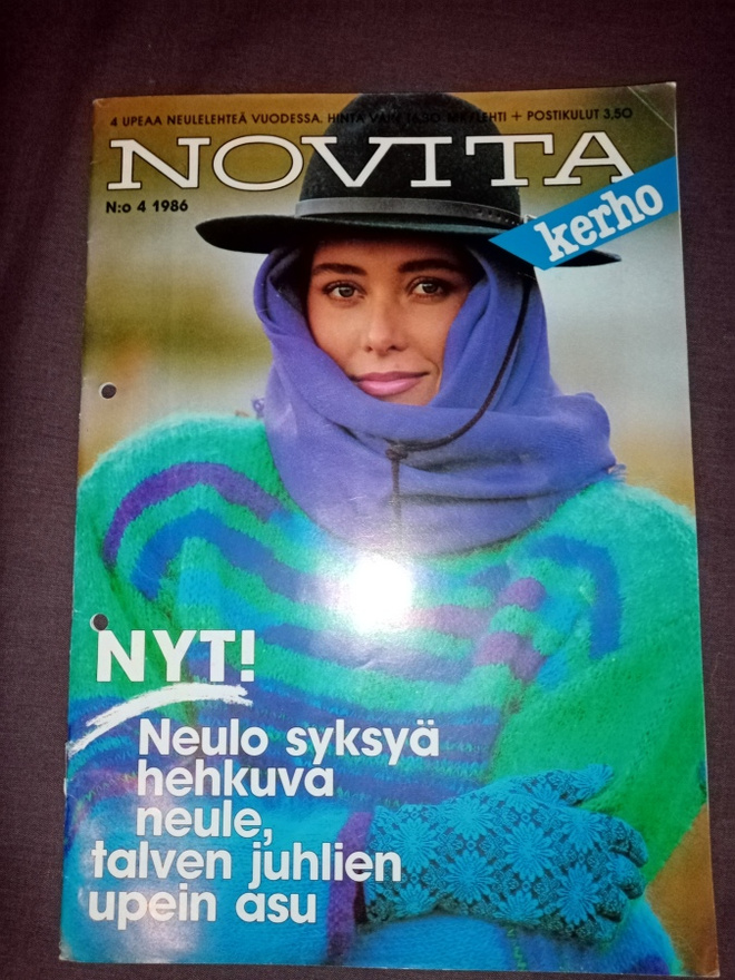 Novita-kerho, nro 4 - 1986