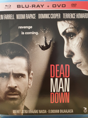 DEAD MAN DOWN BLU-RAY + DVD