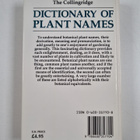 Allen J. Coombes : The Collingridge Dictionary of Plant N... - pikkukuva 2