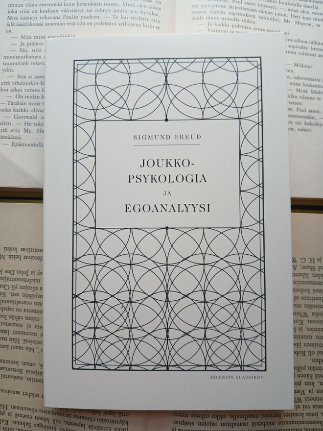 Sigmund Freud - Joukkopsykologia ja egoanalyysi (nid.)