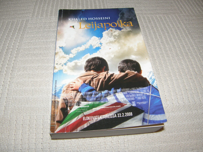 Khaled Hosseini Leijapoika  -pok
