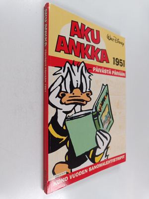 Walt Disney ym. : Aku Ankka päivästä päivään 1951