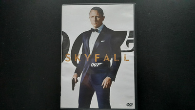 DVD: Skyfall (Daniel Craig 2012)