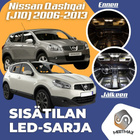 Nissan Qashqai (J10) Sisätilan LED-sarja 14-osai - pikkukuva 1