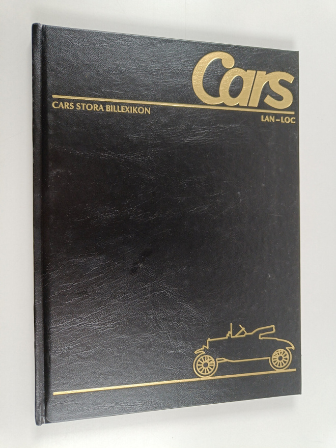 Björn-Eric Lindh : Cars stora billexikon 20 : Lockwood - ...