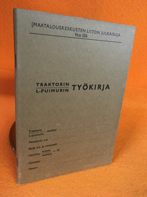 Traktorin työkirja