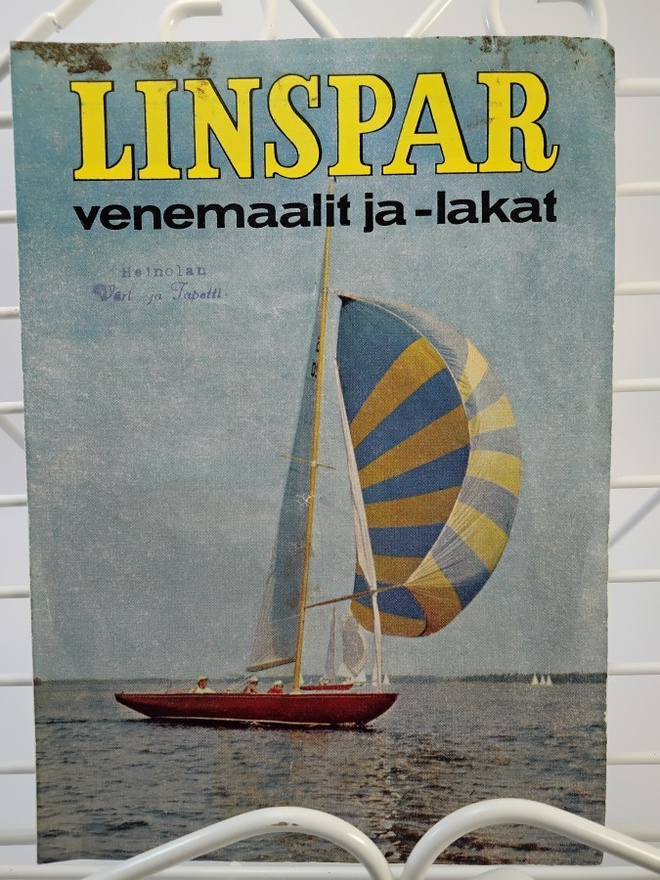 Linspar venemaalit ja -lakat myyntiesite