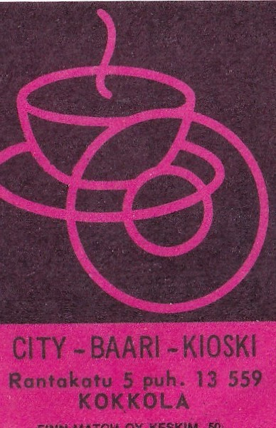 Kokkola, City - Baari - Kioski   2/15