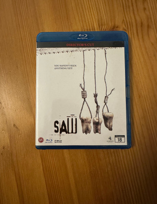 Saw III blu-ray