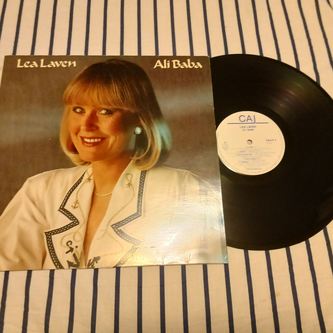 Lea Laven - Ali Baba lp orig 1990 Pop hieno