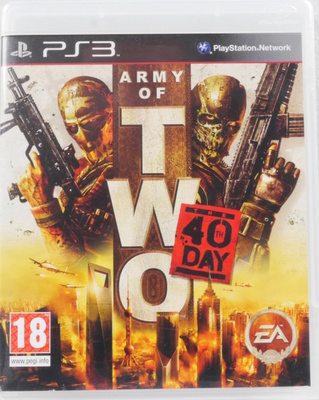 Army Of Two: The 40th Day
