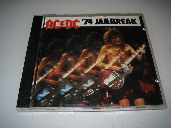 AC/DC - '74 Jailbreak (CD)