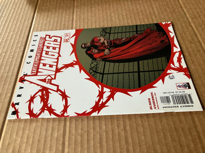 MARVEL AVENGERS 51/2002 HYVÄ