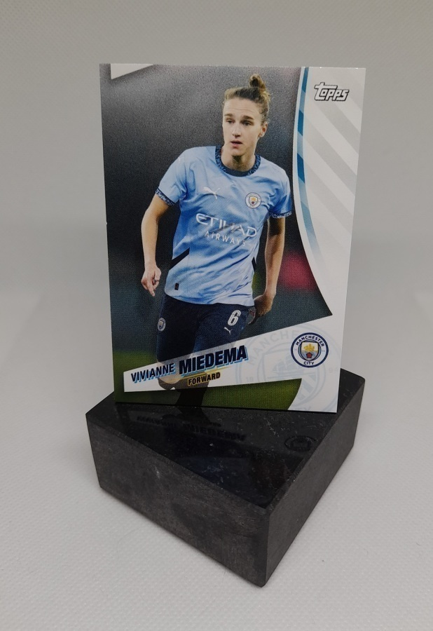 Vivianne Miedema - Manchester City : Topps Keräilykortti