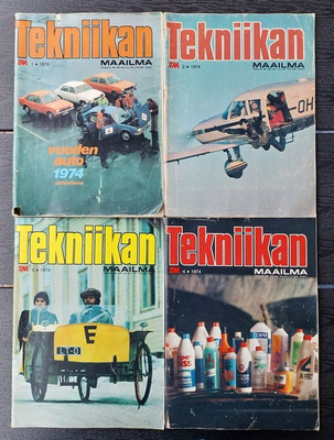 TM vuosikerta 1974 Tekniikan Maailma