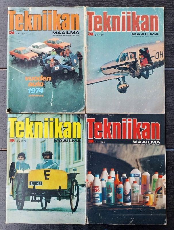TM vuosikerta 1974 Tekniikan Maailma