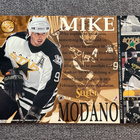 Mike Modano 1994–95 Pinnacle Select Top Shelf Jumbo 3D - pikkukuva 2