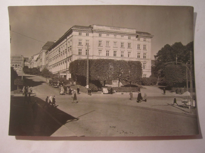 VANHA Valokuva Turku 1930-l  Alkup.Mallikappale